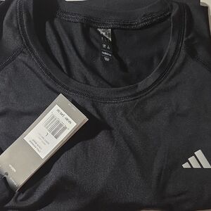Adidas Black T-Shirt